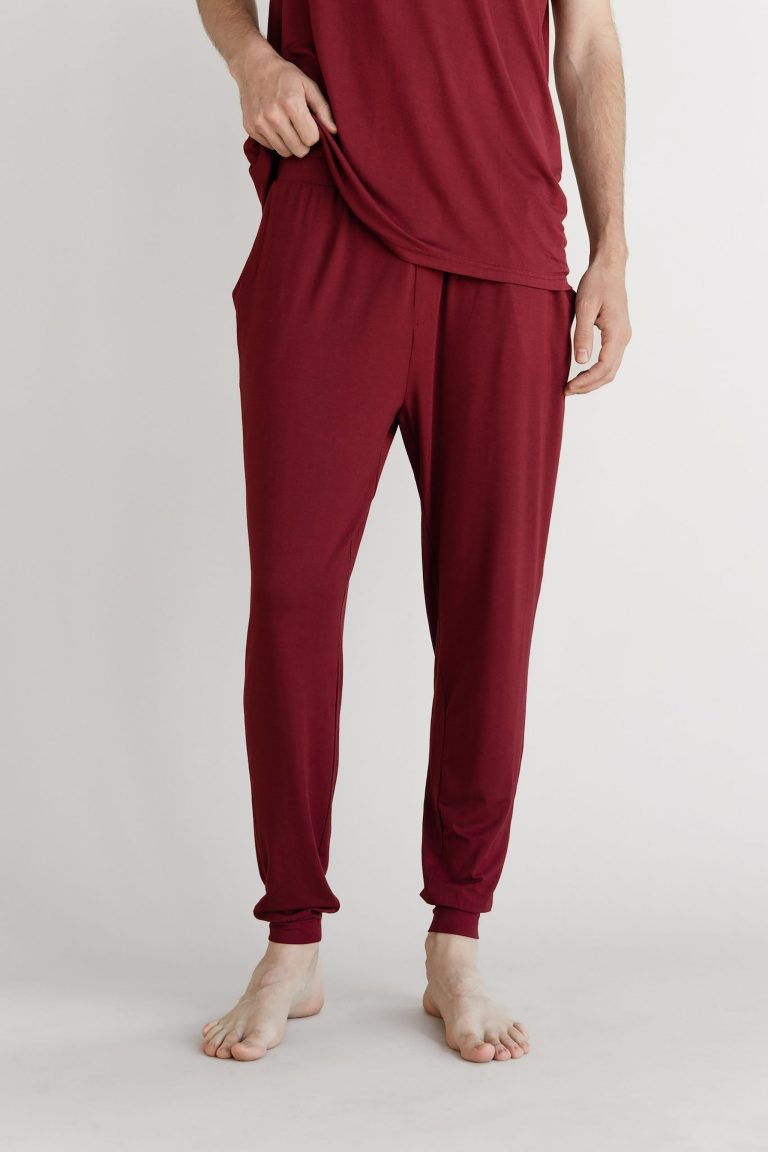 Men's Bamboo Stretch-Knit Pajama Jogger - Last Chance