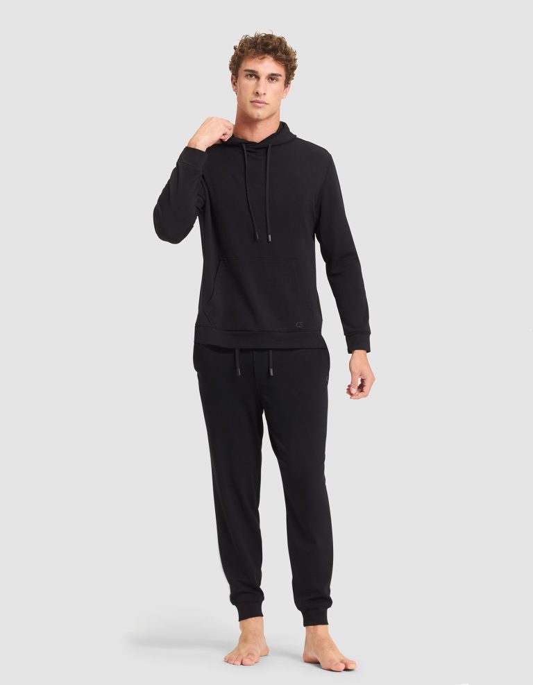 Men's Brushed Bamboo Hoodie & Jogger Set