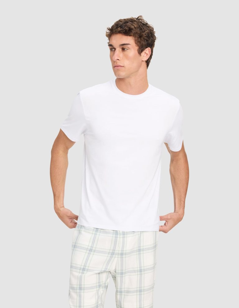 Men's First Layer Pajama Short Sleeve Tee