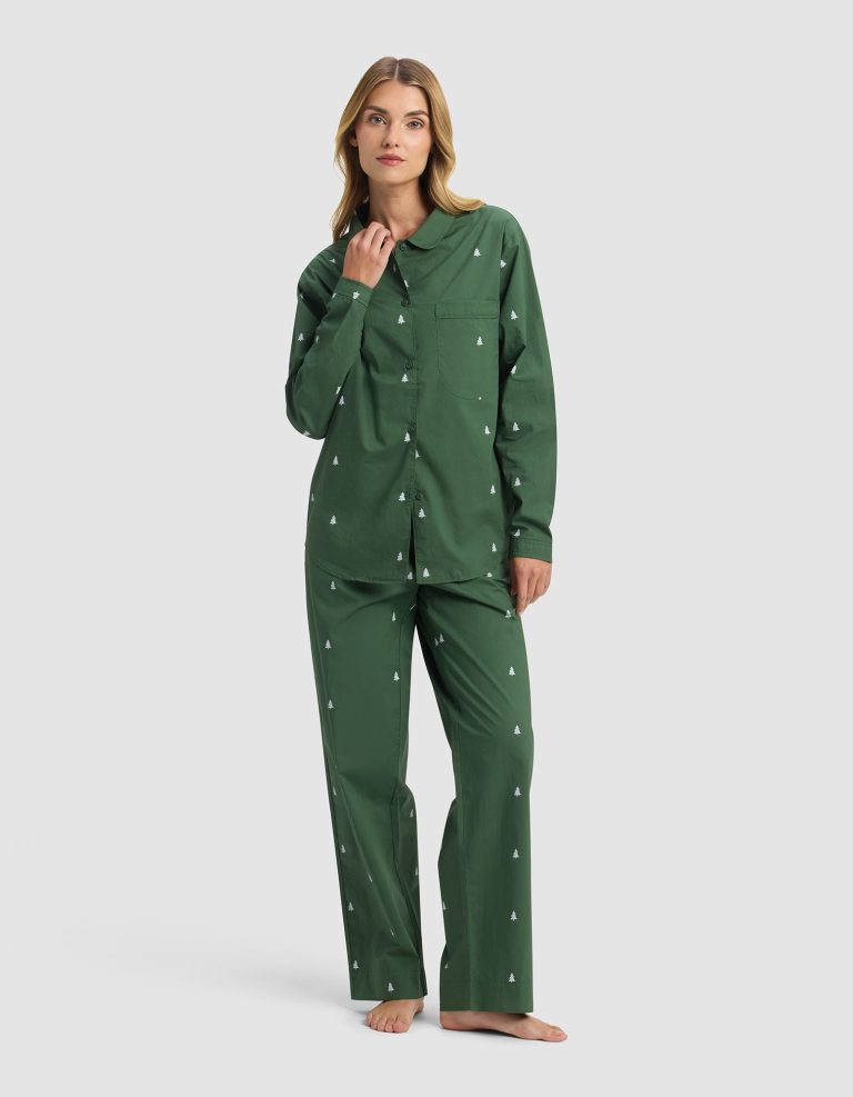 Women's Sutton Long Sleeve Pajama Set